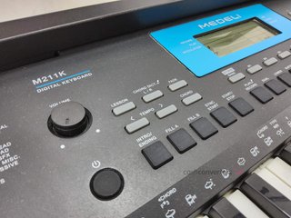 teclado electronico medeli m211k