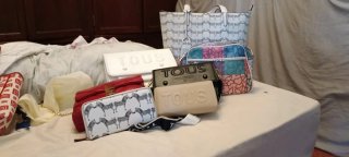 LBolsos Tous Originales Rojo Blanco y negro