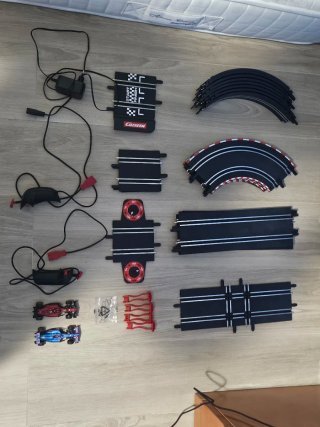 Circuito Carrera Coches Scalextric