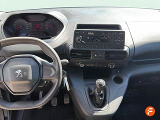 Peugeot Partner Partner Furgón Diesel Partner 1.5BlueHDI S&S Pro Standard 600kg 100, 75kW/102 PS, 1499 cm³