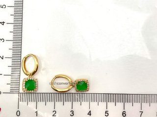 pendientes oro 18k