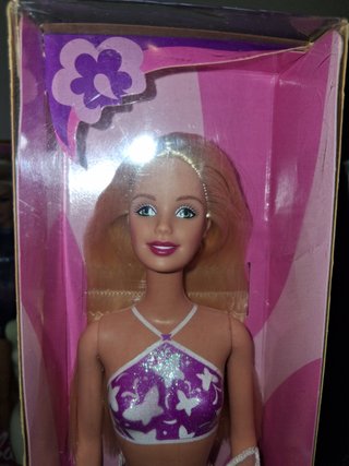 Barbie Palm Beach 2001 Bionda mai rimossa Scatola
