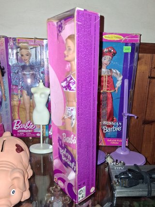 Barbie Palm Beach 2001 Bionda mai rimossa Scatola
