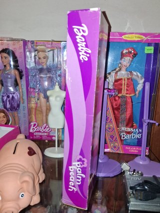 Barbie Palm Beach 2001 Bionda mai rimossa Scatola