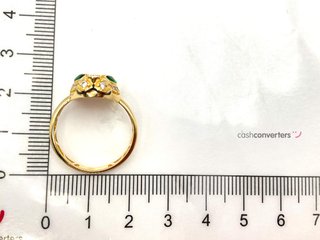 sortija oro 18k