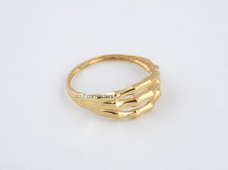 anillo oro 18k