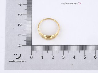 anillo oro 18k
