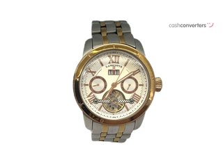 reloj pulsera caballero lanscotte 316l