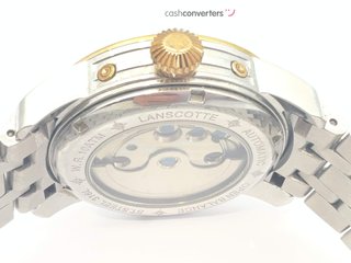 reloj pulsera caballero lanscotte 316l