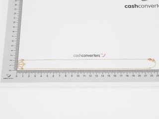 collar oro 18k 22cm