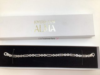 pulsera plata 925mm