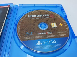 uncharted 4: el desenlace del ladron ps4