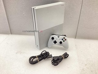 microsoft xbox one s 500gb