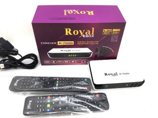 receptor satelite royal r-7000