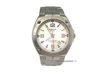 reloj pulsera caballero casio ef-129