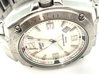 reloj pulsera caballero casio ef-129