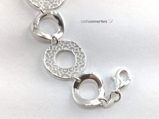 pulsera plata 925mm