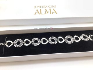 pulsera plata 925mm