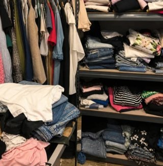 Lote ropa mujer