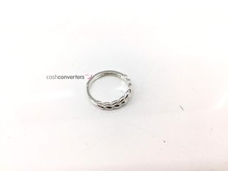 anillo plata 925mm