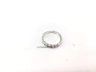 anillo plata 925mm