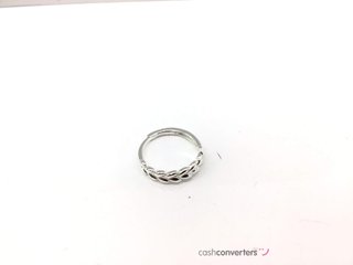 anillo plata 925mm
