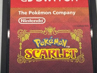 pokemon scarlet