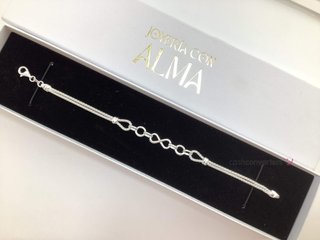 pulsera plata 925mm