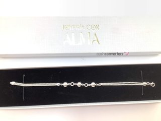 pulsera plata 925mm
