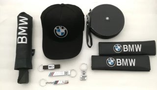 FUNDA Porta CD's BMW color NEGRO