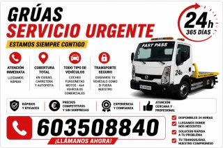 Grua 24h grua coche 24h porta coche Gruas valencia