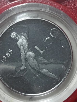 Monete Repubblica Italiana 1985