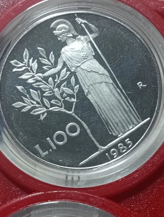 Monete Repubblica Italiana 1985