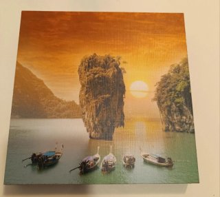 Cuadro Decorativo Paisaje Marino