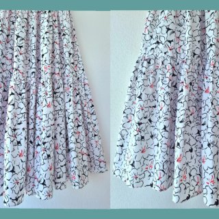 Falda ZARA boho floral S/M