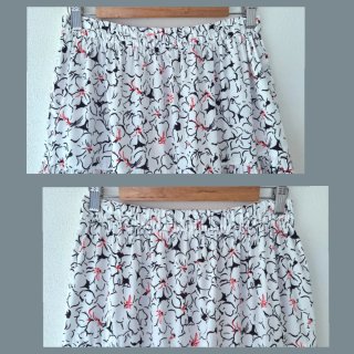 Falda ZARA boho floral S/M