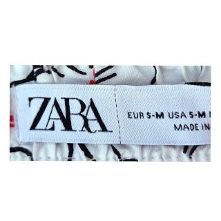Falda ZARA boho floral S/M