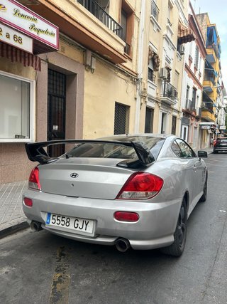 Hyundai Coupe 2008