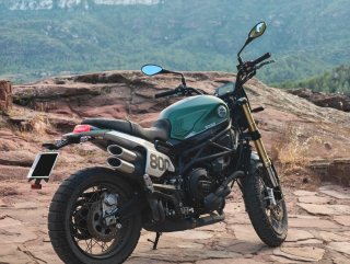Benelli Leoncino 800 Trail Verde (Forest Green)