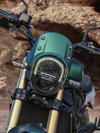 Benelli Leoncino 800 Trail Verde (Forest Green)