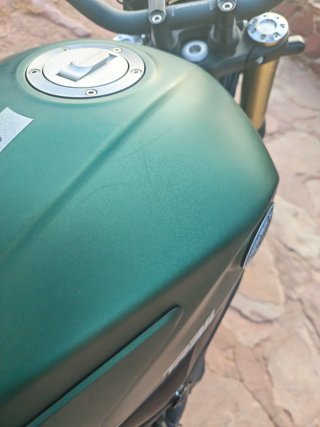 Benelli Leoncino 800 Trail Verde (Forest Green)