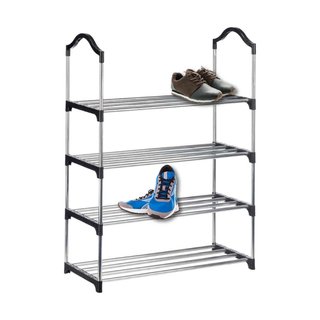 Scarpiera 4 Ripiani Porta Scarpe Organizer Salvaspazio Casa