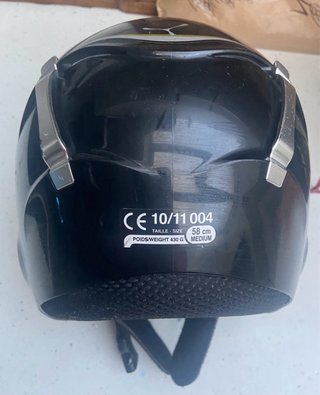 Casco Esquí Cebé Talla 56 Negro