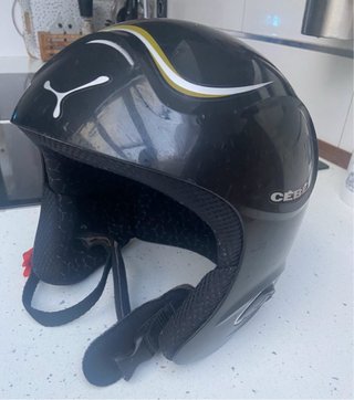 Casco Esquí Cebé Talla 56 Negro