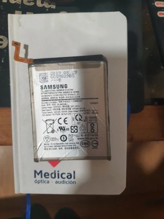 Batería Samsung Note 10 Plus EB-BN972ABU