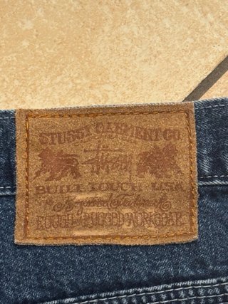 Jeans Stussy Vintage 'Big Ol' Anni 2000