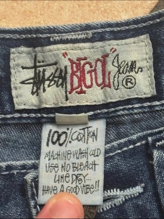 Jeans Stussy Vintage 'Big Ol' Anni 2000