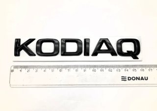 EMBLEMA LOGO TRASERO NEGRO KODIAQ SKODA 2656