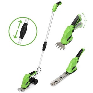 Forbici Cesoie Sfoltirami Elettrico a Batteria con Manico