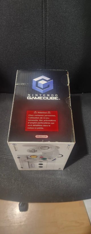 Nintendo GameCube Blanco perla.
